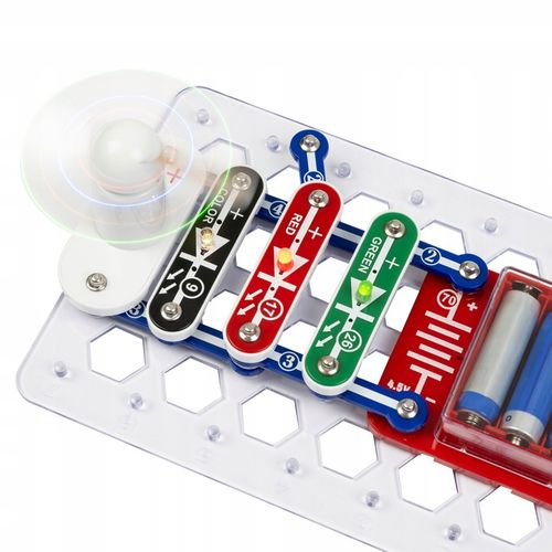 ZESTAW EDUKACYJNY MAŁY ELEKTRONIK EKSPERYMENTALNY ELEKTRYK NAUKA I ZABAWA na Arena.pl