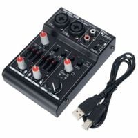 Mikser Audio the t.mix MicroMix 1 USB Interfejs 2-Kanałowy Phantom 18V