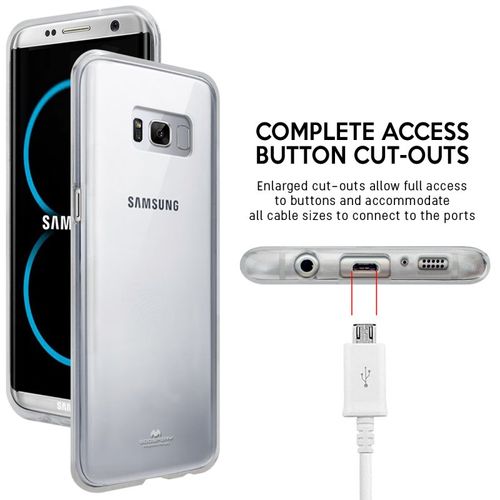 Etui do Samsung Galaxy S8+ (przezroczysty) na Arena.pl