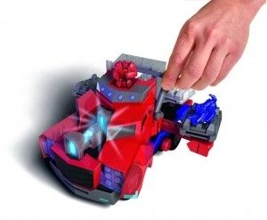 TRANSFORMERS CIĘŻARÓWKA OPTIMUS WYRZUTNIA na Arena.pl