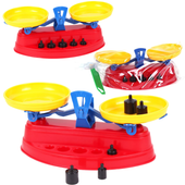 Waga Szalkowa Edukacyjna Dla Dzieci 2414