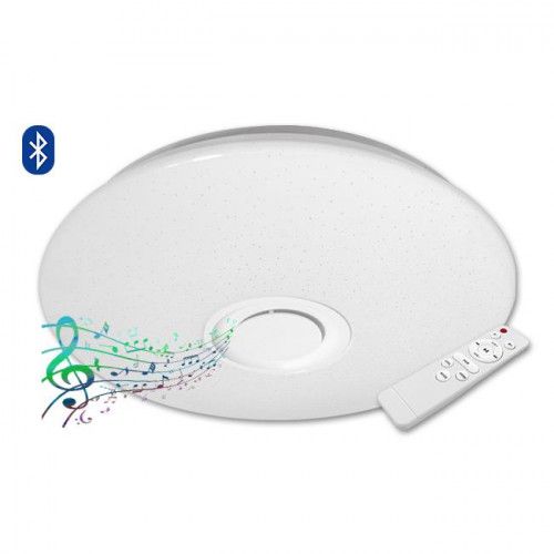 PLAFON LED PORTO 72W RGB GŁOŚNIK BLUETOOTH APLIKACJA STEROWANIE na Arena.pl