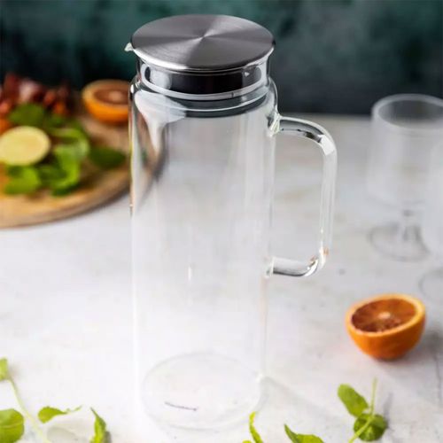 dzbanek szklany do wody napojów 1l klausberg kb-7686 na Arena.pl