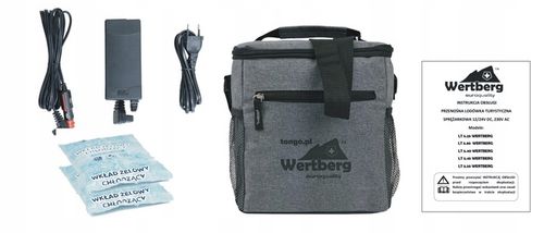 30L samochodowa lodówka zamrażarka -20°C 12V/24V|230V bluetooth +torba cool na Arena.pl