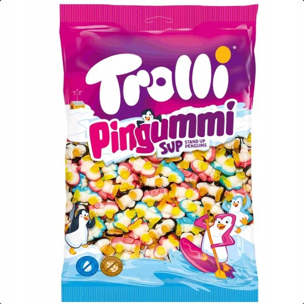 Żelki Trolli Pingummi 1kg Trolli 1000 g nowe zdjęcie 1