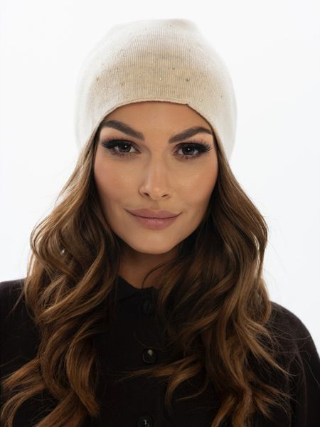 czapka ptn hat-05-7644 beige zdjęcie 2