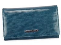 Portfel damski skórzany PELLUCCI LN-101 Niebieski