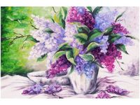 120CM 80CM OBRAZ ŚCIENNY MALOWANY BEZ