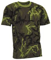 Koszulka US  "Streetstyle" M 95 CZ tarn zielona 140-145 g/m²