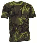 Koszulka US  "Streetstyle" M 95 CZ tarn zielona 140-145 g/m²