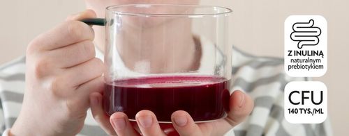 Zakwas buraczany dla dzieci 500 ml Olini Zakwas z buraków Na Zaparcia na Arena.pl