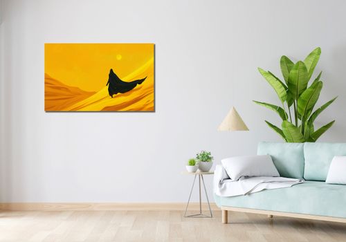 Obraz 100x60cm Pustynia Wzywa na Arena.pl
