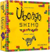 Rodzinna gra układanki łamigłówki dla dzieci i dorosłych - Ubongo Shimo