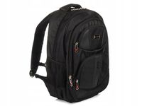 plecak miejski NA LAPTOPA plecak sportowy czarny BAG STREET