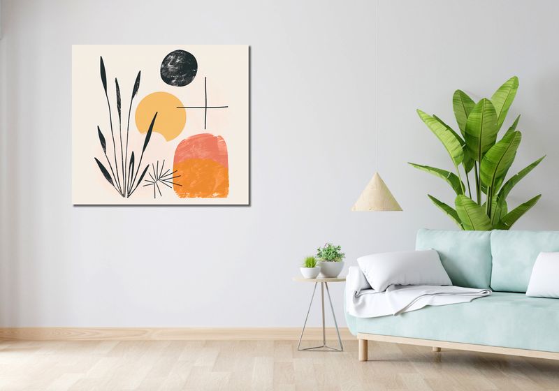 Obraz 100x90cm Kosmos w Naturze zdjęcie 2