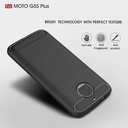 Etui HS Case SOLID TPU Moto G5S Plus Black na Arena.pl