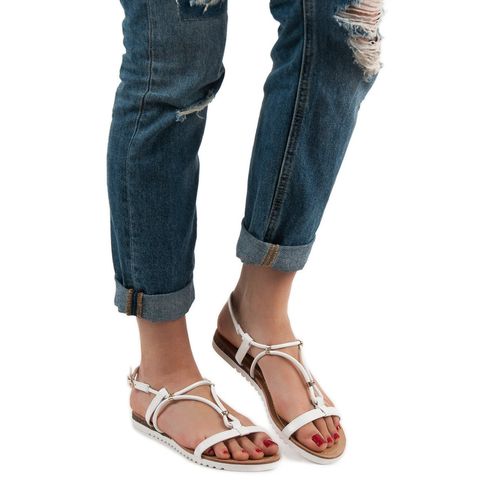 Białe Sandały r.37 na Arena.pl