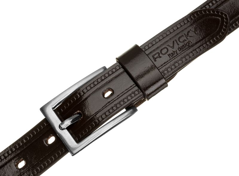 pasek m skor was plw-r-7 90 brown zdjęcie 6