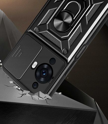 Spacecase Camring Huawei Nova 11/12S Black na Arena.pl