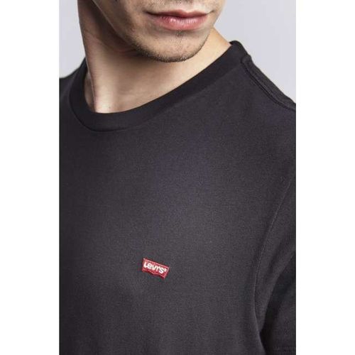 Levi's ORIGINAL TEE 0009 COTTON PATCH BLACK S na Arena.pl