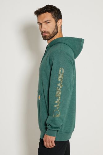 bluza carhartt midweight logo sleeve na Arena.pl