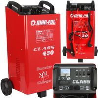 Prostownik z rozruchem ZESPÓŁ PROSTOWNIKOWY 430 M-P 12/24V