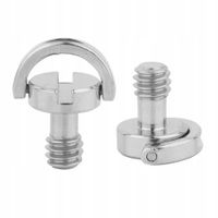 śruba statywowa 1/4" cala 14 mm do aparatu kamery fotograficzna