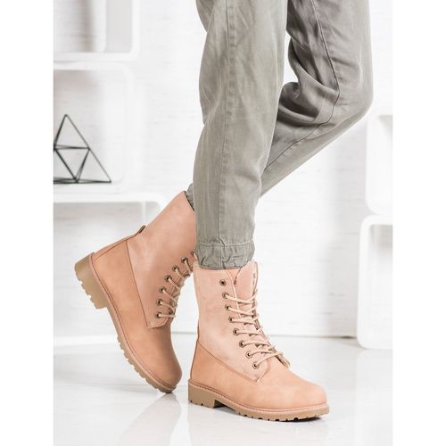 Sznurowane Botki r.38 na Arena.pl