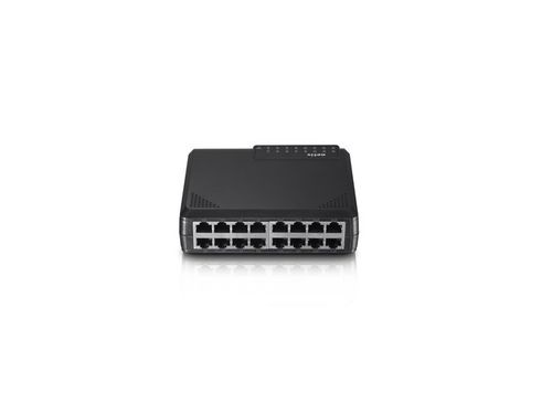 SWITCH NETIS ST3116P 16X 100MB FAST ETHERNET DESKTOP na Arena.pl