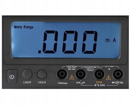Miernik uniwersalny Uni-t UT801 na Arena.pl