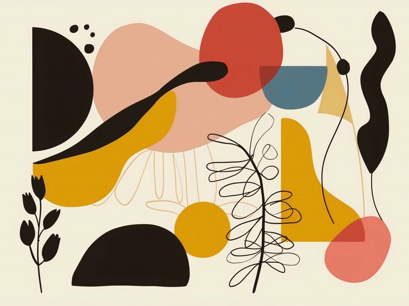 Plakat 20x15cm Rapsodia Barw zdjęcie 1