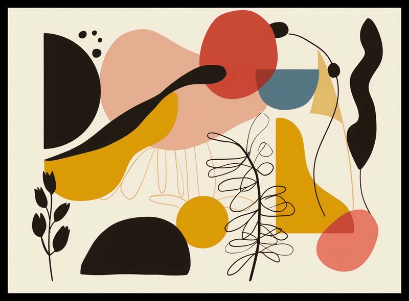 Plakat 55x40cm Rapsodia Barw zdjęcie 2