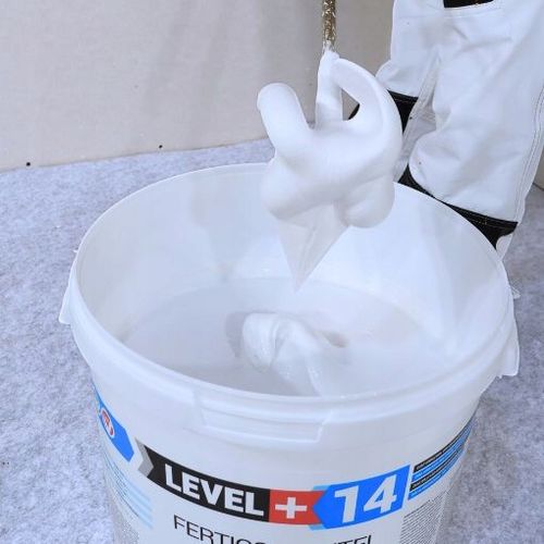 Gładź szpachlowa Gotowa 10kg + Paca Gładka na Arena.pl