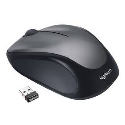 Mysz Logitech Wireless Mouse M235 (910-002201) Szara na Arena.pl
