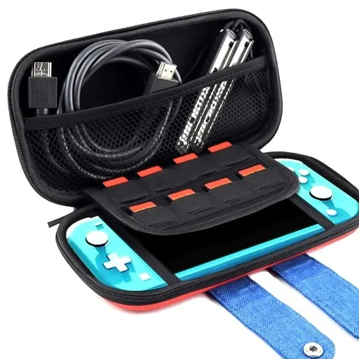 Etui Case WZMOCNIONY Do Nintendo Switch OLED Szkło zdjęcie 2