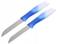 NOŻYK Nóż Do Warzyw Z Piłką ZĄBKOWANE Ostrze 2szt Komplet Noże 4358