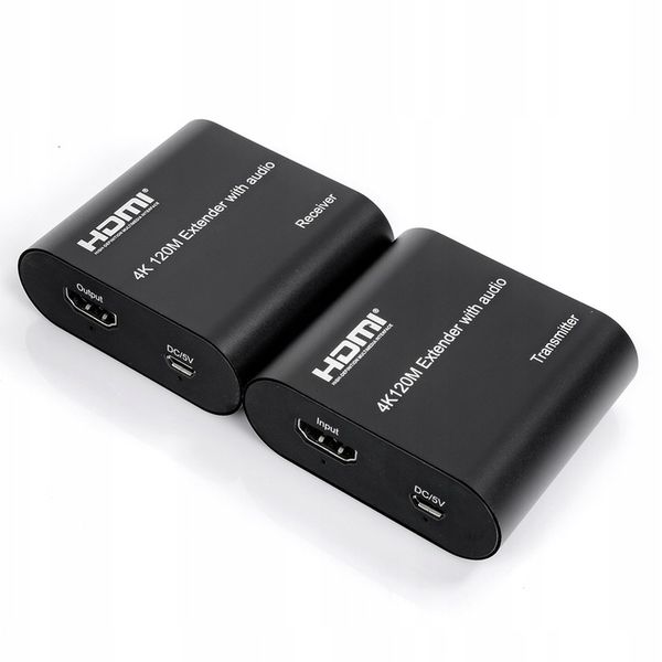 Konwerter HDMI na LAN Spacetronik SPH-HLC54 4Kjack zdjęcie 1