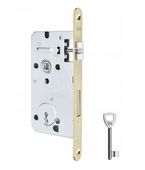 zamek wpuszczany lob 60mm na klucz - mp zw 60k5 l