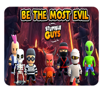 Podkładka pod myszkę Stumble Guys