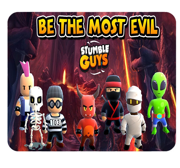 Podkładka pod myszkę Stumble Guys zdjęcie 1