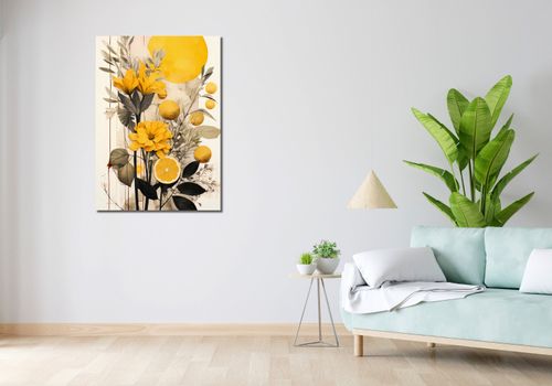 Obraz 70x100cm Cytrusowy Zachwyt na Arena.pl