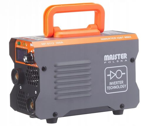 SPAWARKA inwerterowa inwertorowa MMA TIG IGBT LCD Majster Polska na Arena.pl