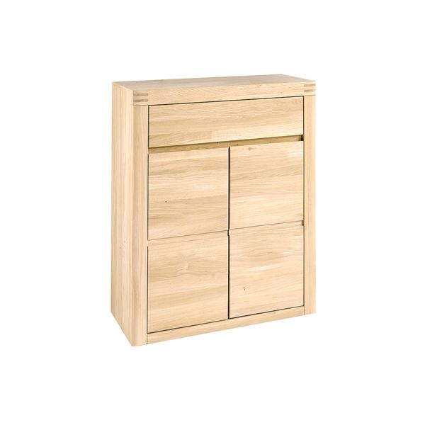 Szafka na obuwie Milo bianco zdjęcie 1