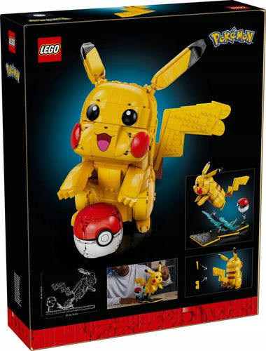 LEGO Pikachu i Pokéball 72152 na Arena.pl