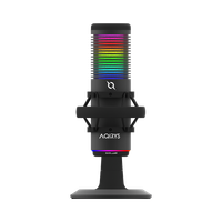 AQIRYS Mikrofon przewodowy GALILEO black