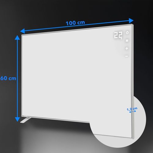 Grzejnik promiennik na podczerwień panel elektryczny EBERG 600W ECO IR WiFi na Arena.pl