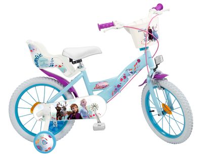 Włoski rowerek rower Disney Frozen 16 cali rower Kraina Lodu Frozen 16