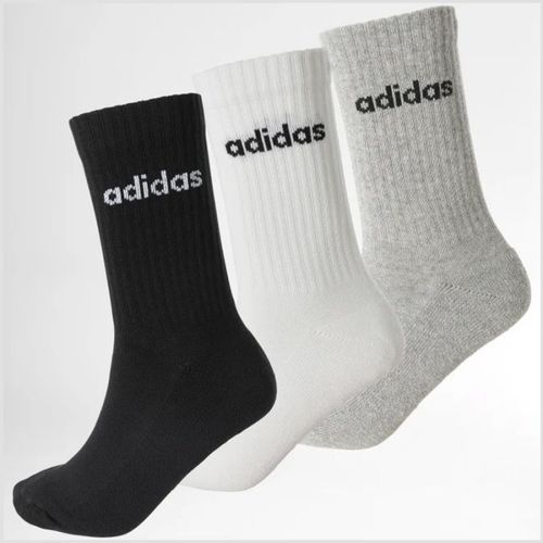 Skarpety adidas Linear Crew Cushioned IC1302 31-33 na Arena.pl