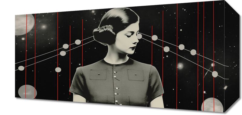Obraz 40x20cm Planety i Księżyce zdjęcie 1