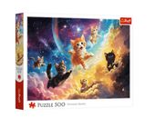 Puzzle 500 Kosmiczne Kotki 37557